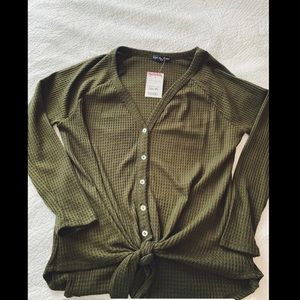 Hunter Green long sleeve